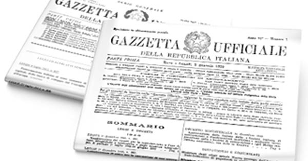 gazzetta ufficiale sicurezza sul lavoro