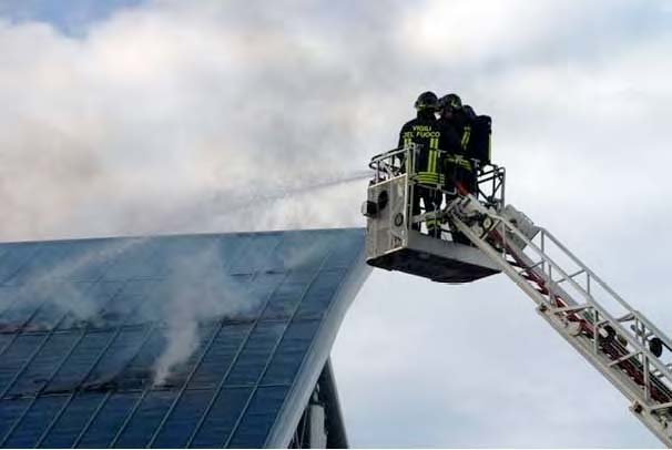 rischio incendio negli impianti fotovoltaici